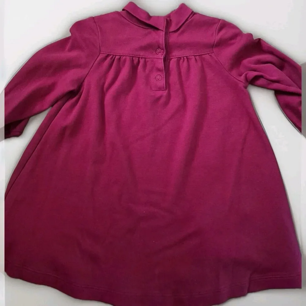 Gymboree Toddler Red Dress With Bows Matching  Underpants 18-24mo